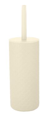 Комплект WC Plast Team STOCKHOLM (подставка + ёршик) молочный туман